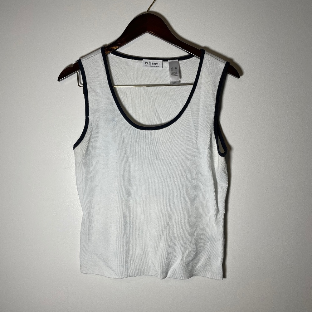 Vintage knit tank